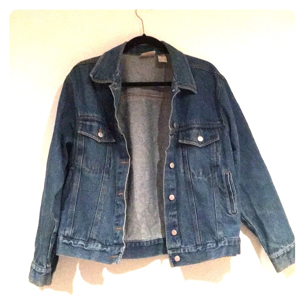 Vintage Oversized Denim Jacket